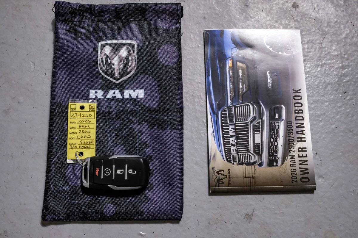 Used 2026 RAM 2500 Big Horn AWD/4WD image 58