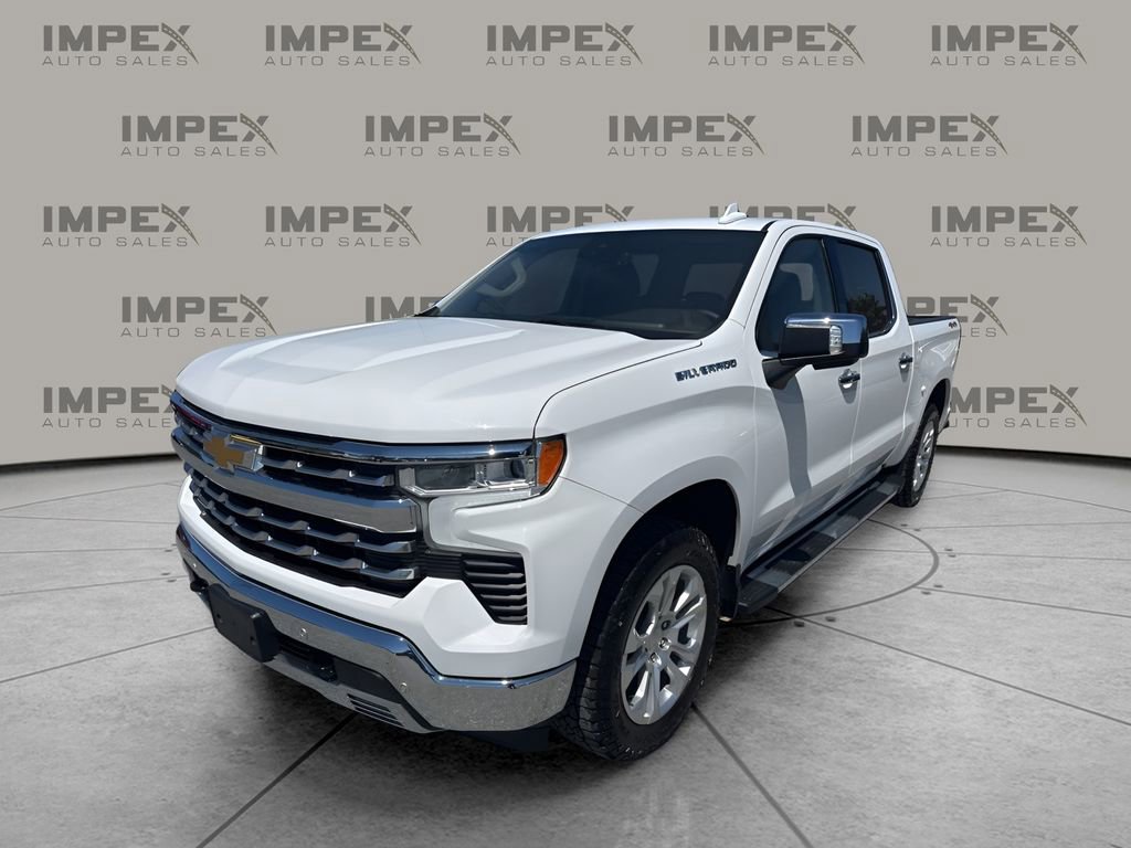 Used 2023 Chevrolet Silverado 1500 LTZ AWD/4WD image 1