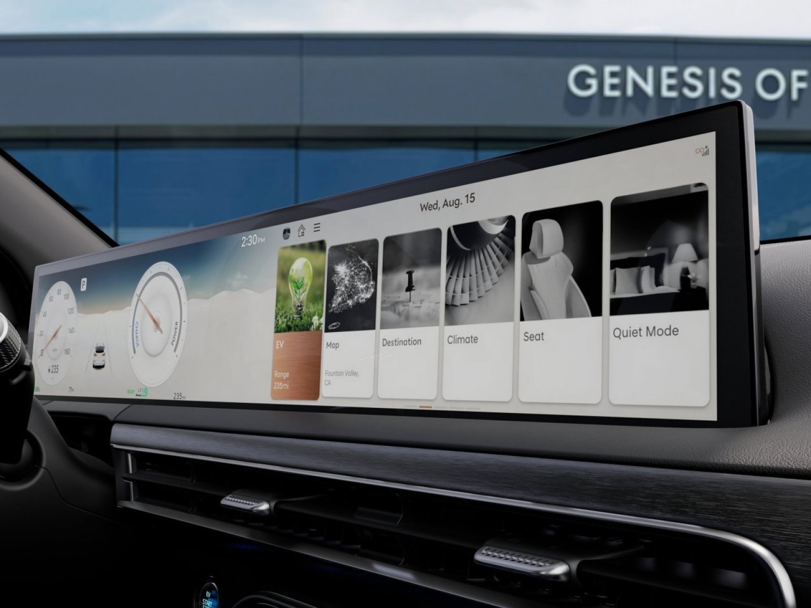 New 2027 Genesis GV60 RWD image 16