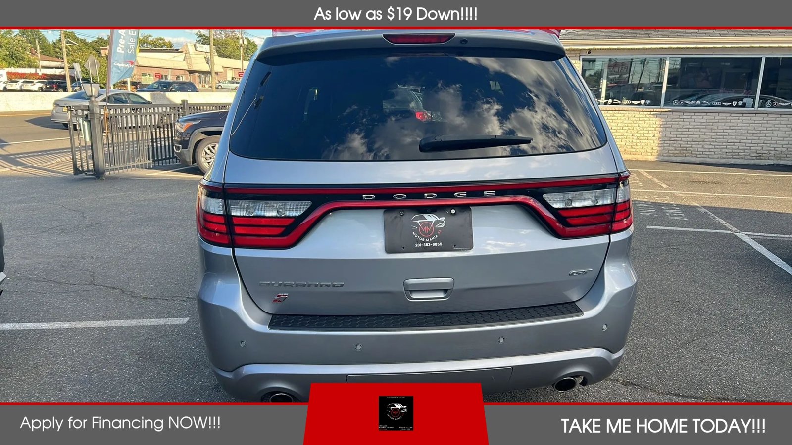 Used 2019 Dodge Durango GT AWD/4WD image 4