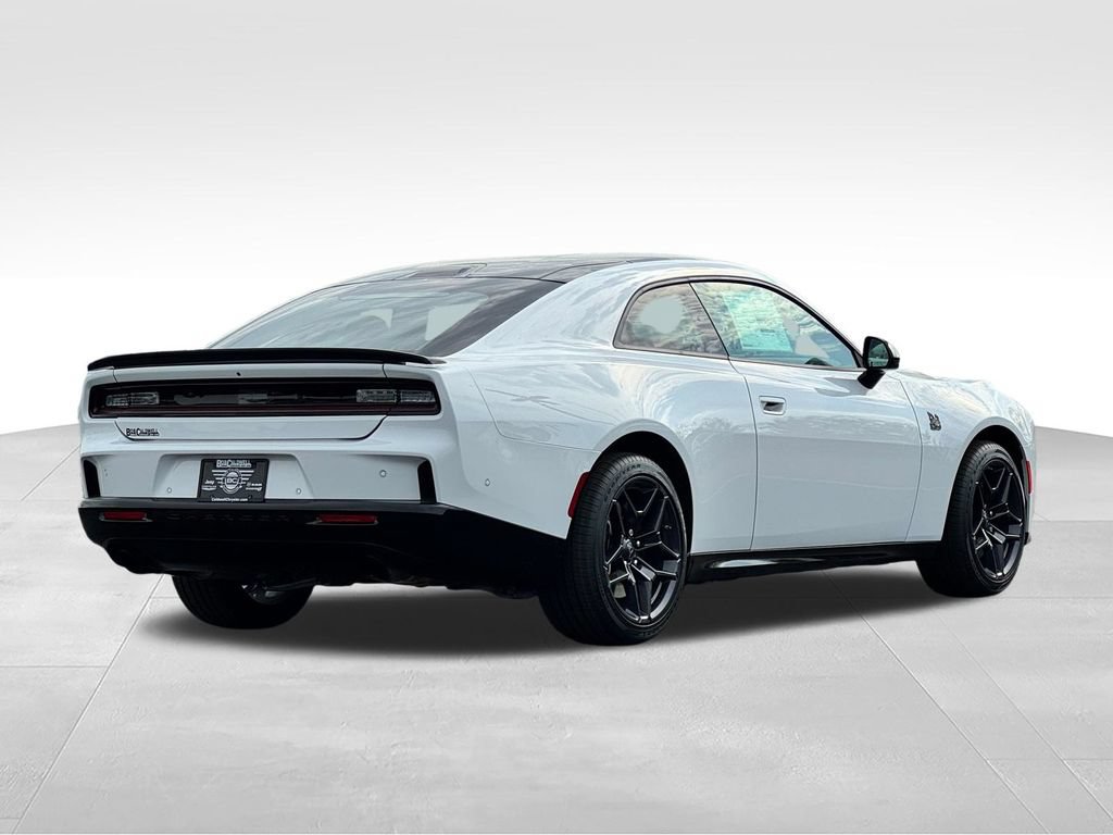 New 2026 Dodge Charger Scat Pack w/ Blacktop Package AWD/4WD image 7