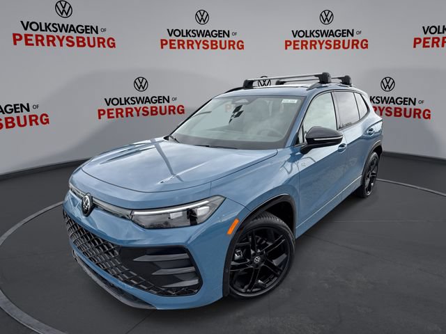 New 2026 Volkswagen Tiguan SE R-Line