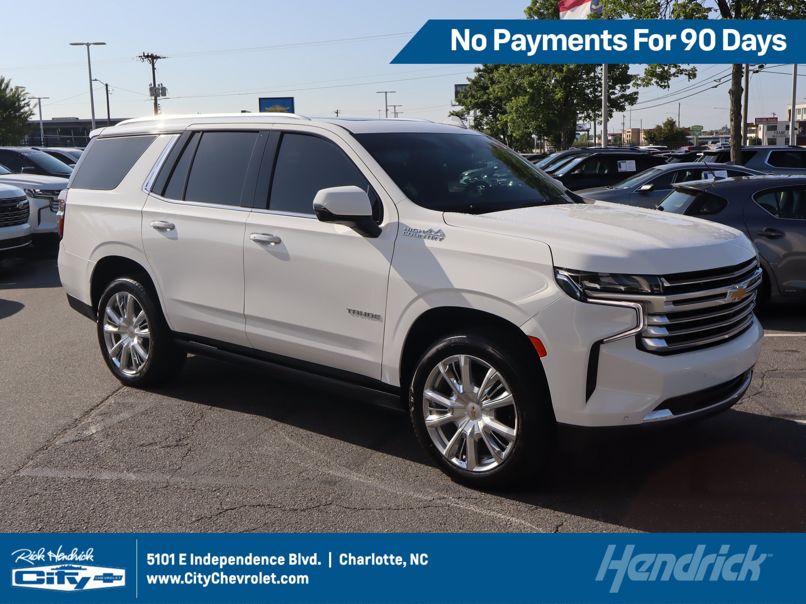 Used 2023 Chevrolet Tahoe High Country w/ Premium Package