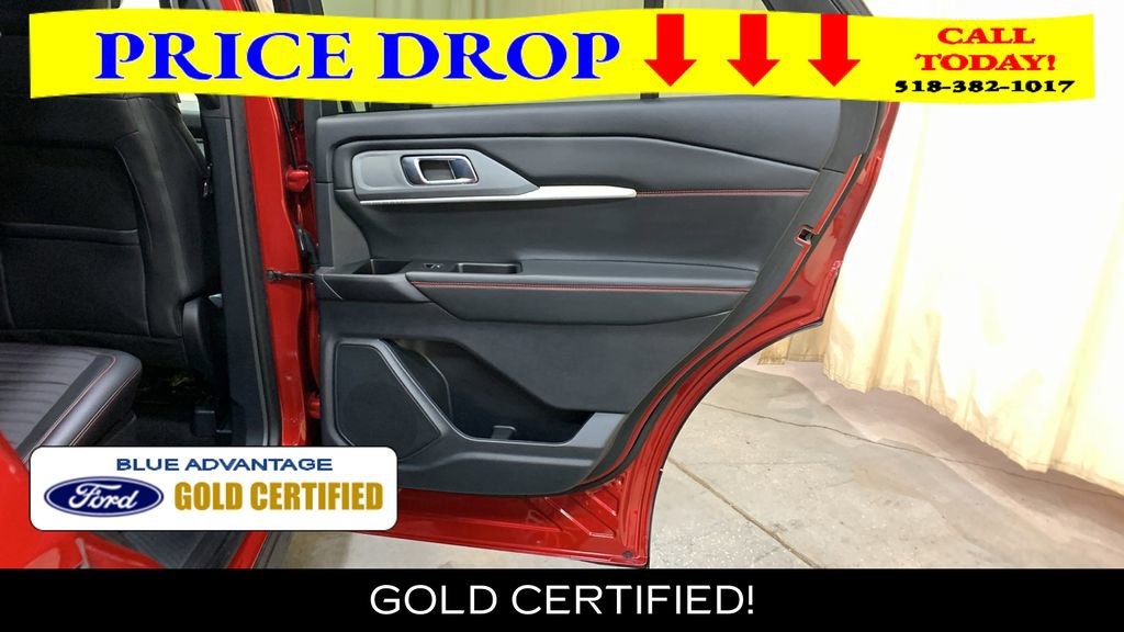 Certified 2025 Ford Explorer ST-Line AWD/4WD image 14
