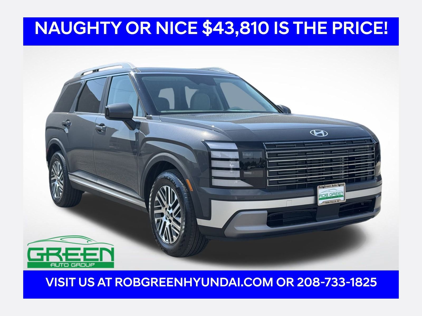 New 2026 Hyundai Palisade SEL