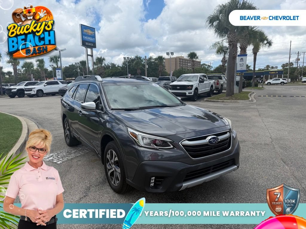 Used 2020 Subaru Outback Touring w/ Popular Package #2 AWD/4WD image 2