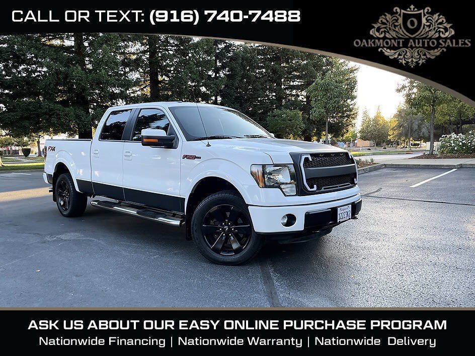Used 2014 Ford F150 FX4 w/ FX Appearance Package