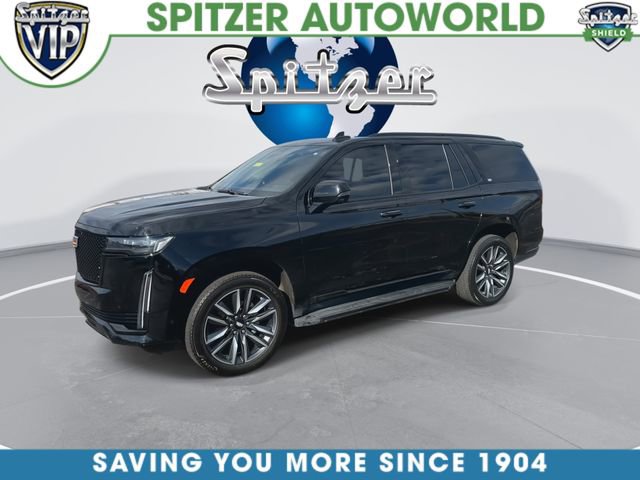 Used 2021 Cadillac Escalade Sport w/ Driver Assist Tech Package image 4