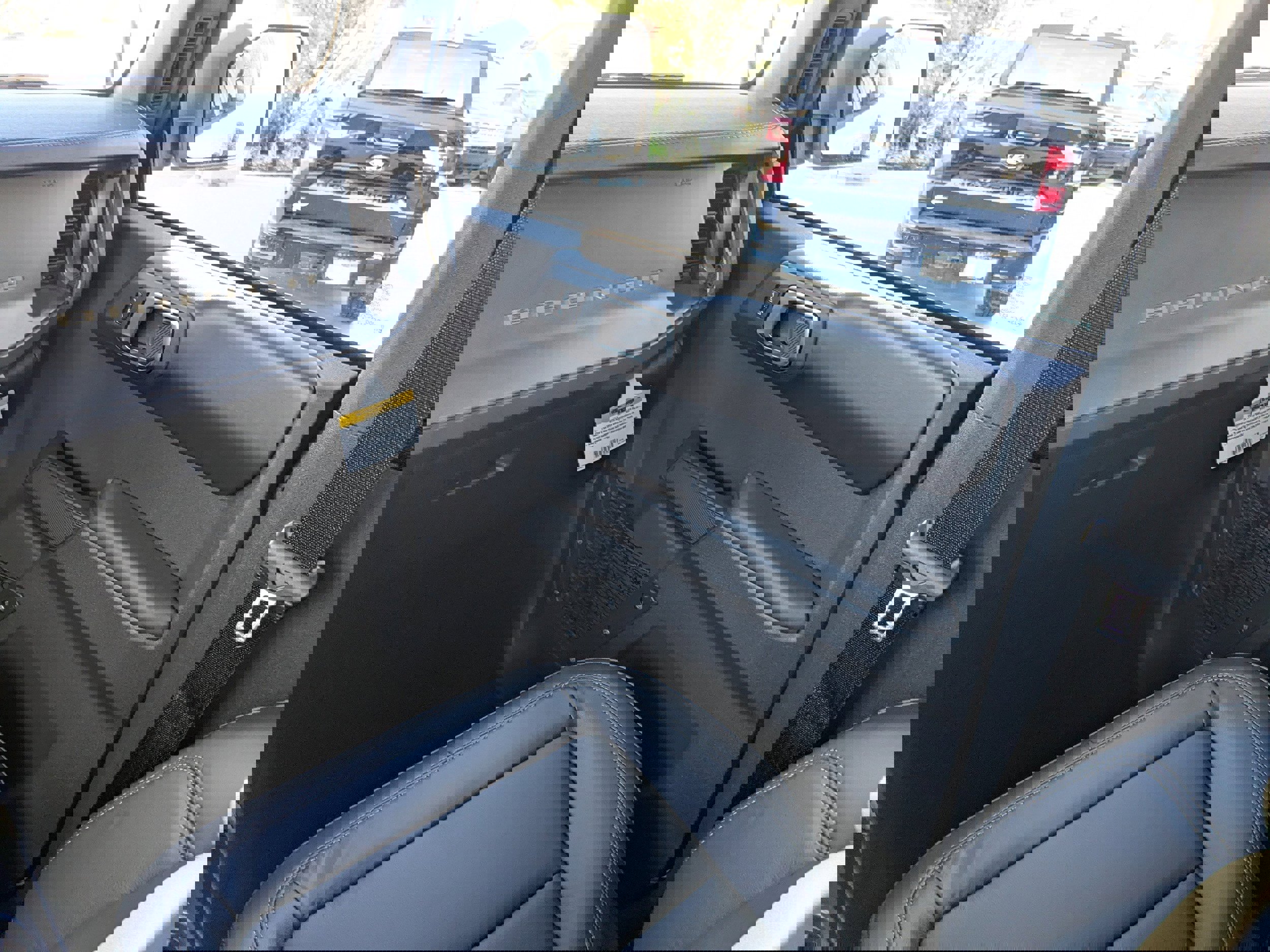 New 2025 Ford Bronco Badlands w/ Sasquatch Package image 15