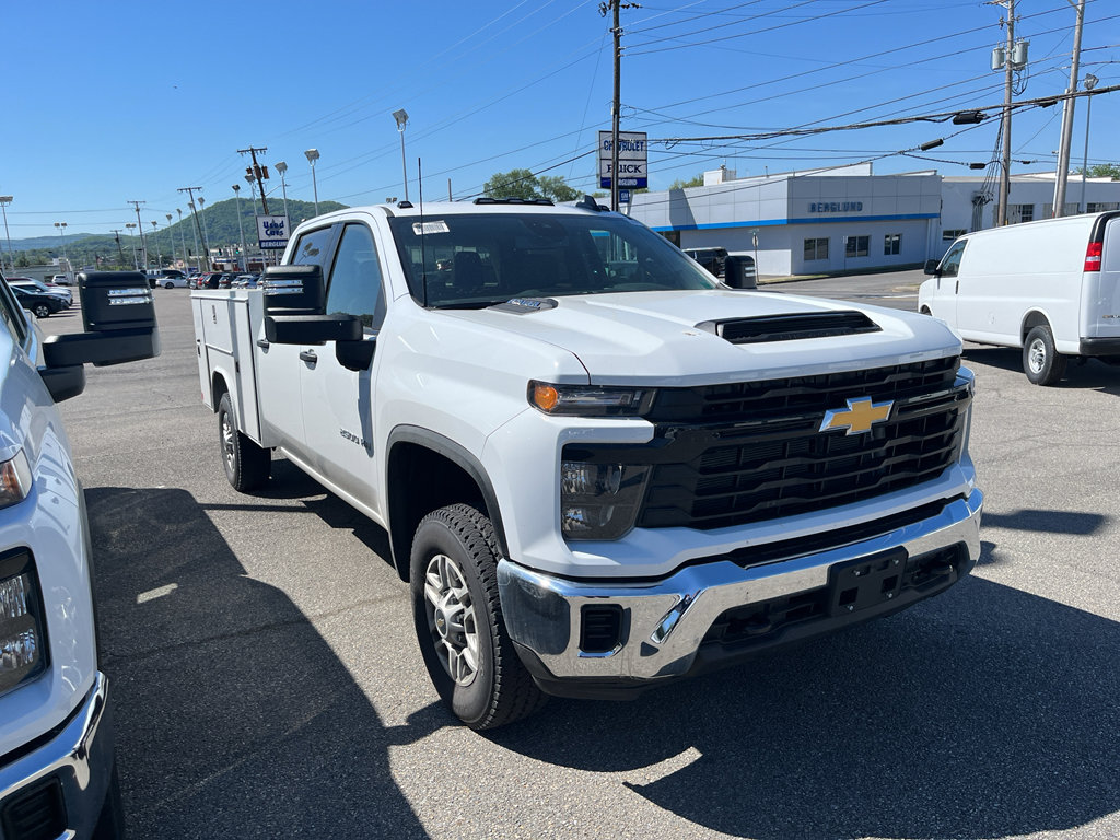 New 2026 Chevrolet Silverado 2500 W/T w/ WT Convenience Package AWD/4WD image 3