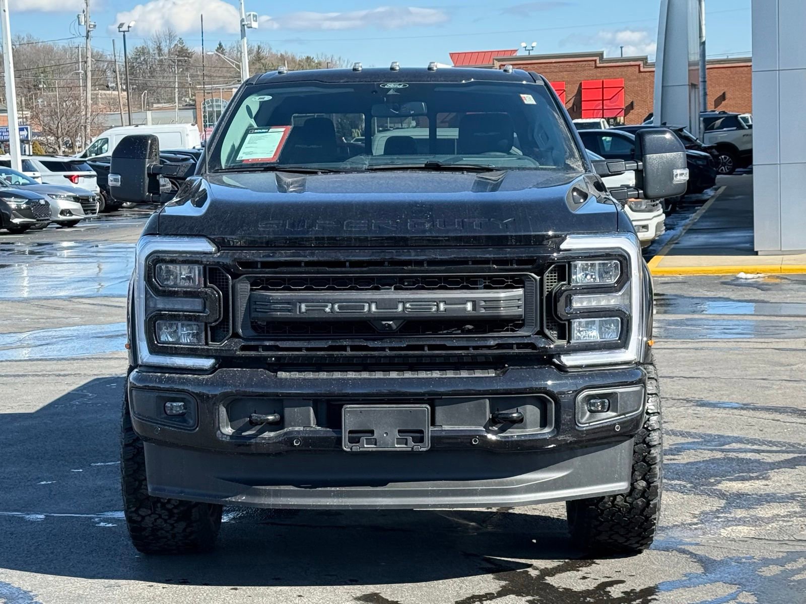 New 2026 Ford F250 Lariat w/ Black Appearance Package image 10
