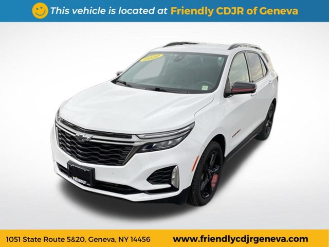 Used 2022 Chevrolet Equinox Premier w/ Redline Edition