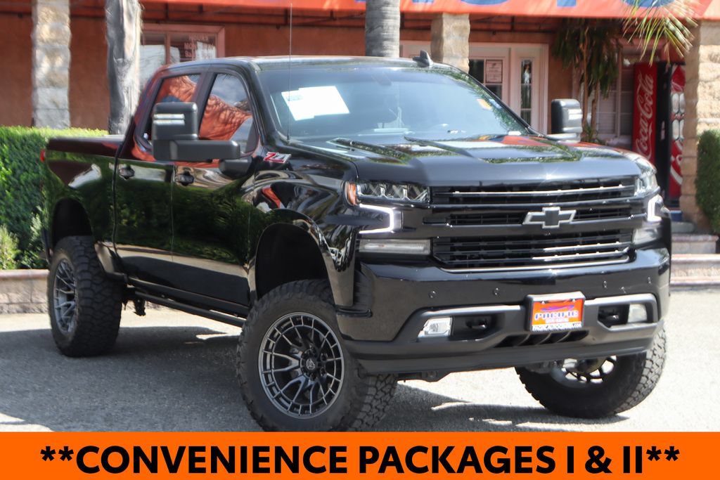 Used 2021 Chevrolet Silverado 1500 RST AWD/4WD image 2