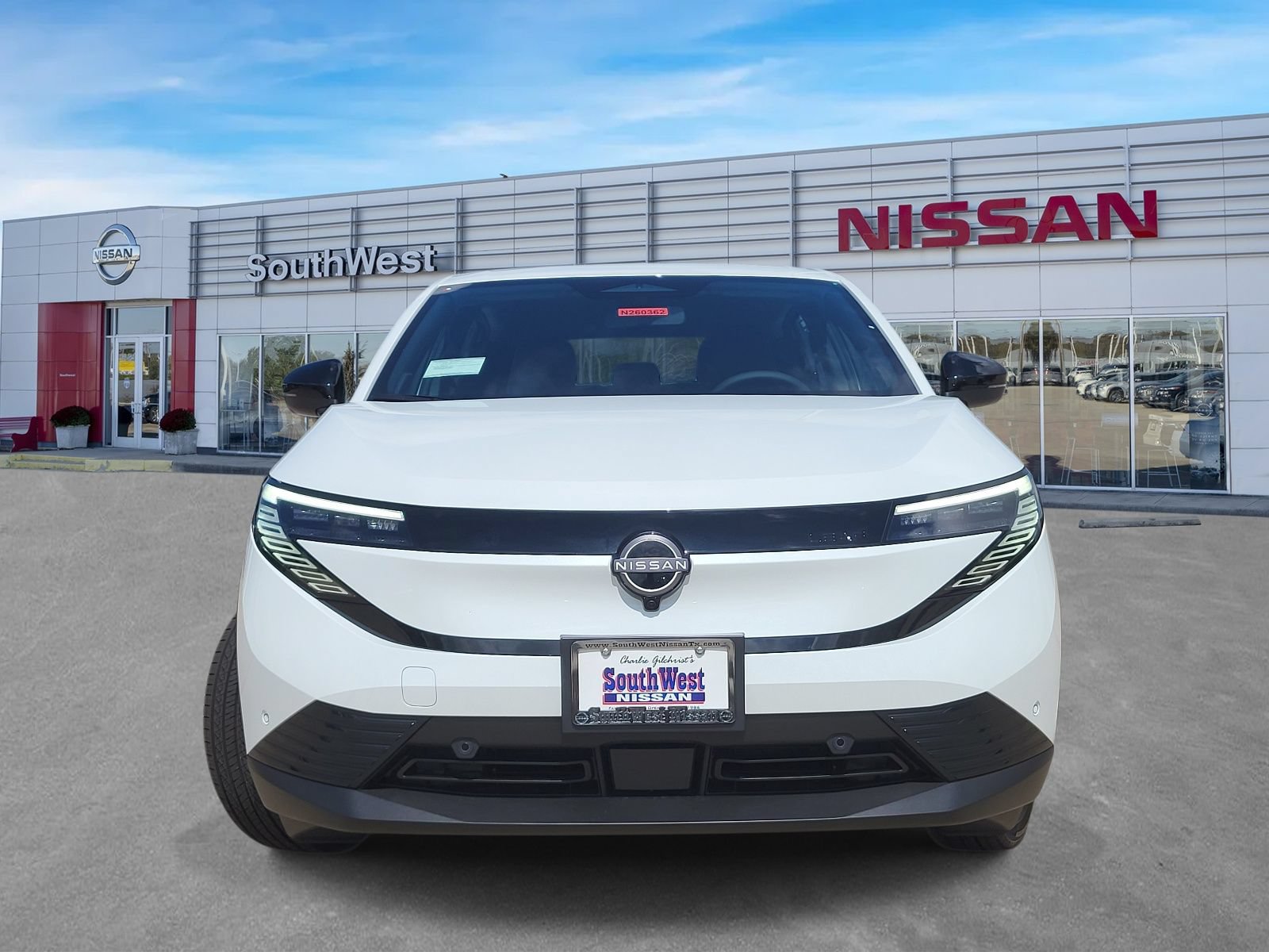 New 2026 Nissan Leaf SV+ w/ Floor Mat Package (SV+) FWD video 2
