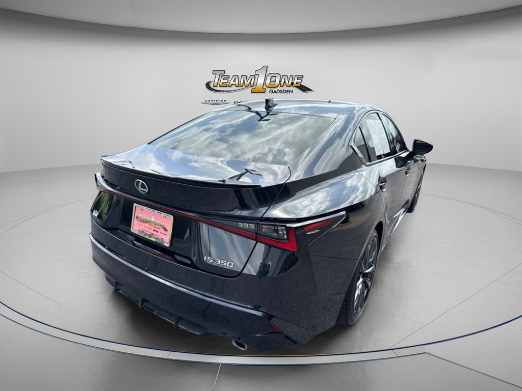 Used 2025 Lexus IS 350 F Sport w/ Accessory Package 2 RWD image 8