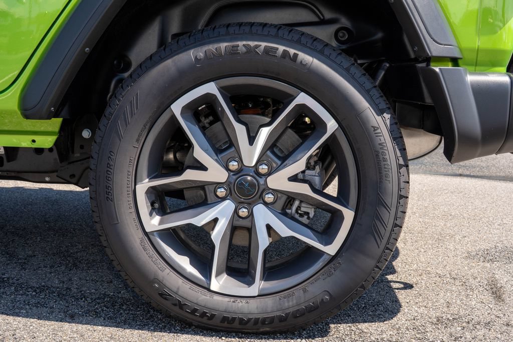 New 2025 Jeep Wrangler Unlimited Sport S 4xe w/ Convenience Group AWD/4WD image 28