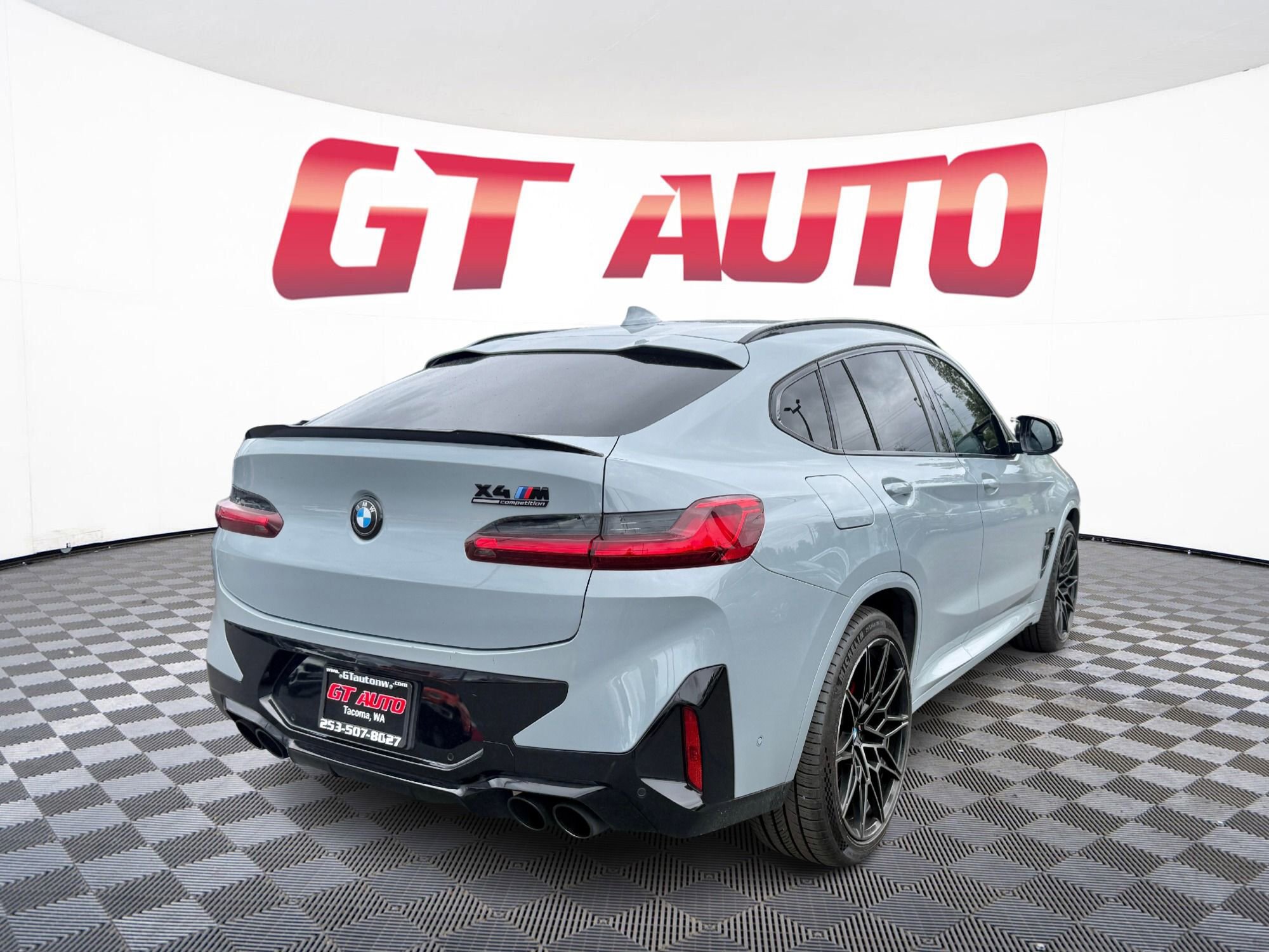 Used 2022 BMW X4 M w/ Competition Package AWD/4WD image 4