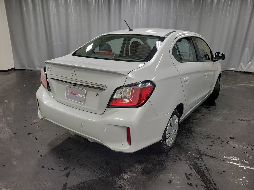 Used 2024 Mitsubishi Mirage G4 ES image 8