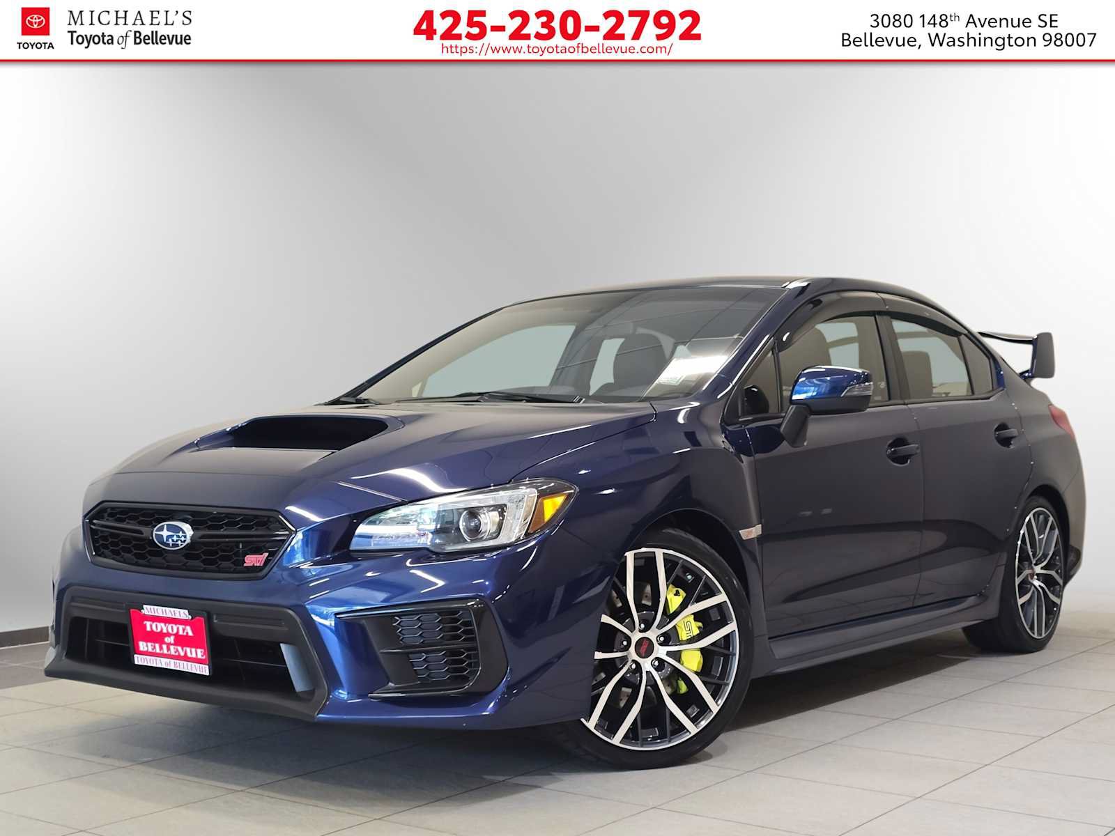 Used 2021 Subaru WRX STI AWD/4WD image 1