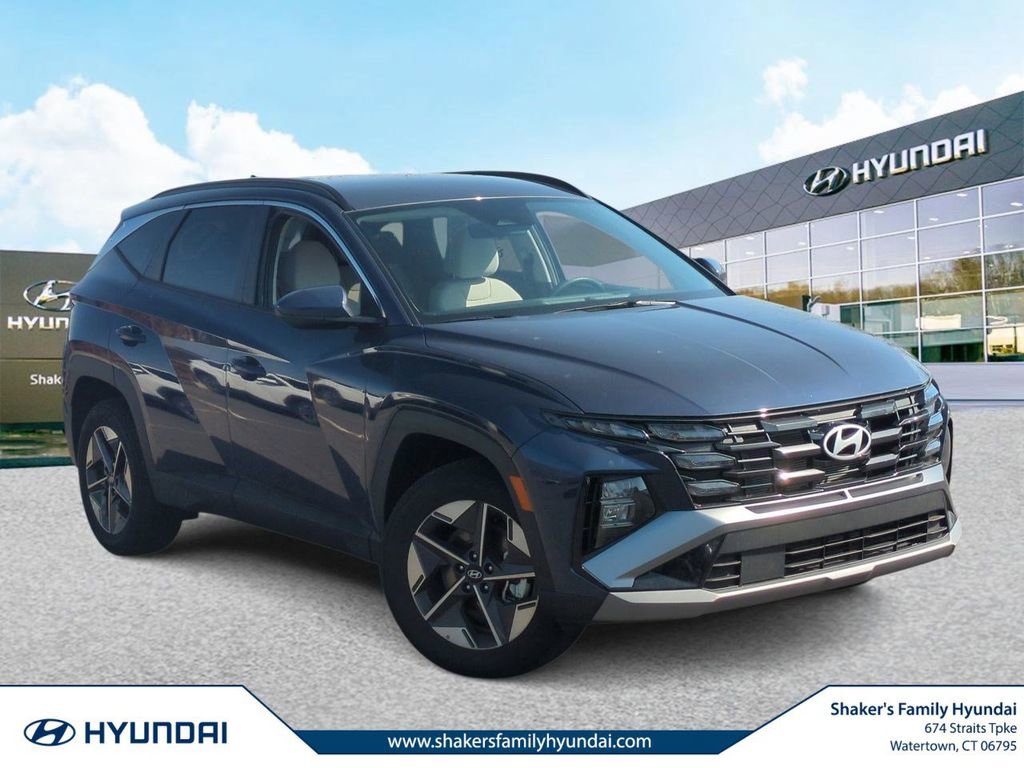 Certified 2026 Hyundai Tucson SEL