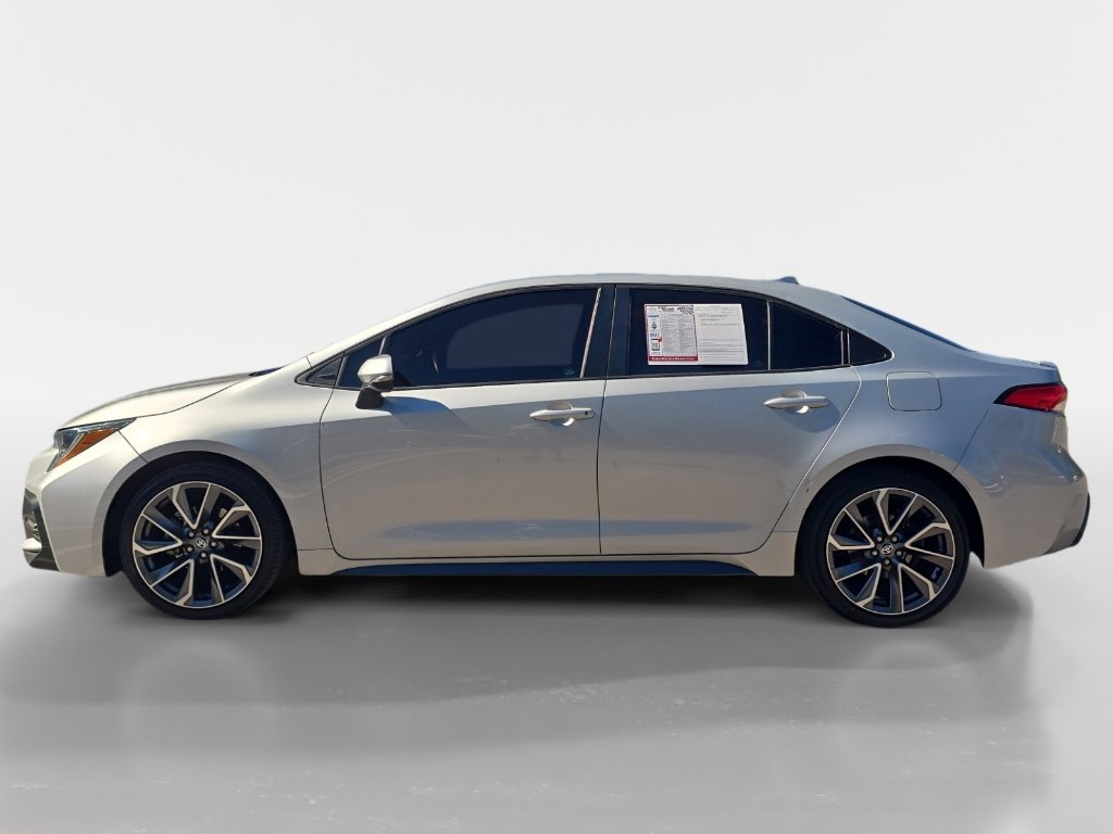 Used 2021 Toyota Corolla SE video 2