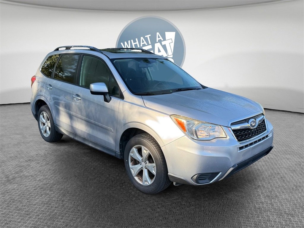 Used 2015 Subaru Forester 2.5i Premium w/ All-Weather Package