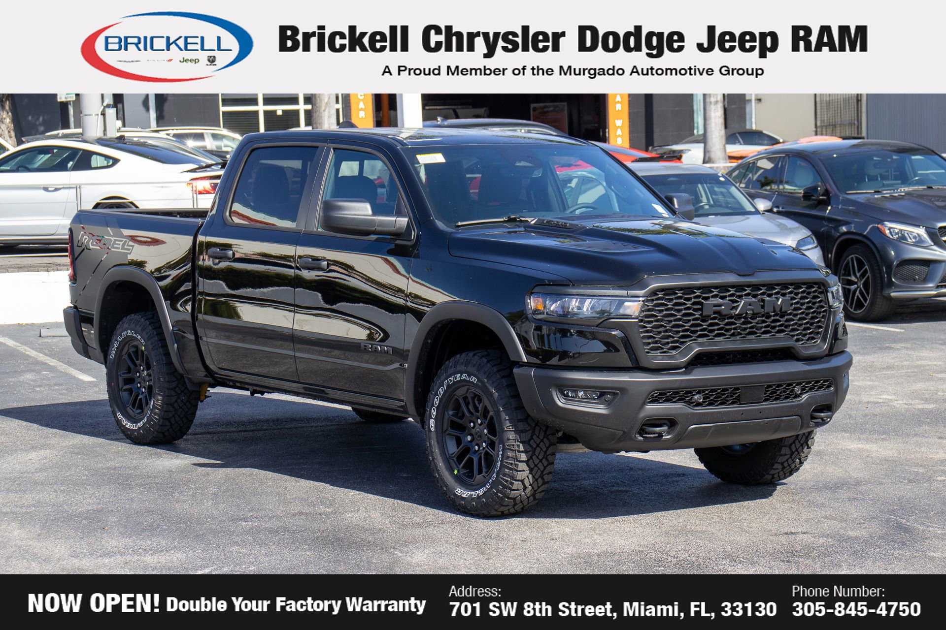 New 2026 RAM 1500 Rebel image 3