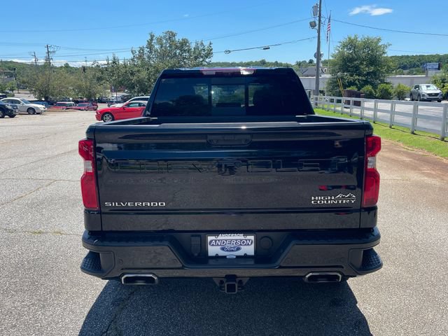 Used 2024 Chevrolet Silverado 1500 High Country w/ Technology Package AWD/4WD image 8