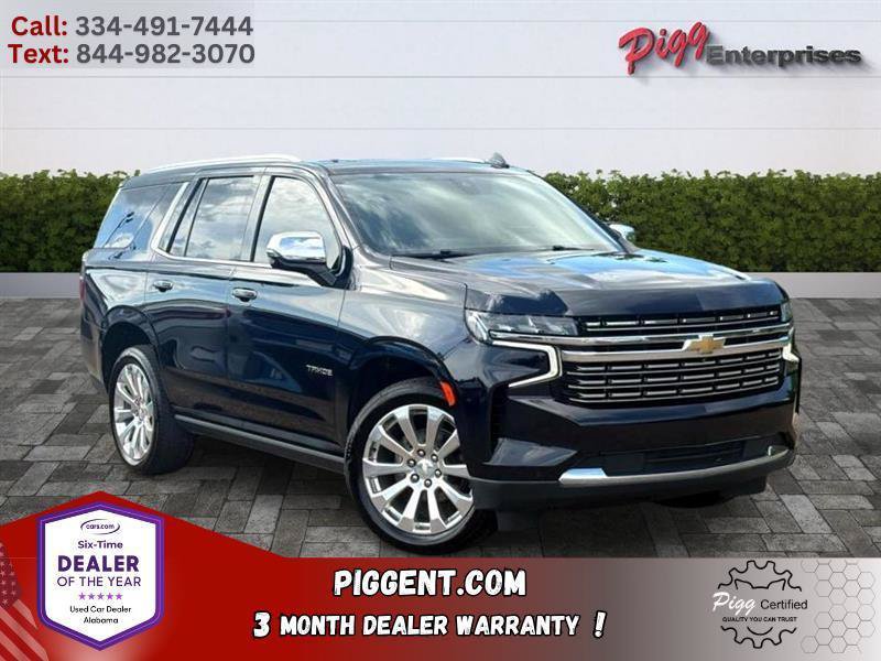 Used 2022 Chevrolet Tahoe Premier w/ Premium Package 2