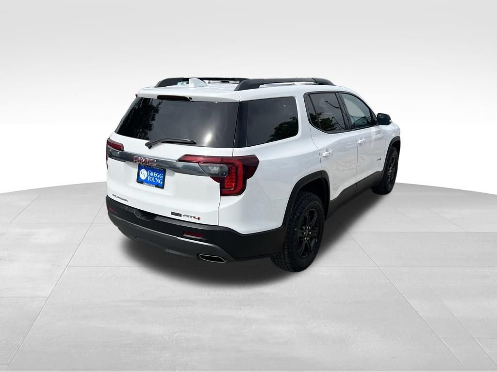 Used 2023 GMC Acadia AT4 w/ GMC Pro Grade Package AWD/4WD image 7