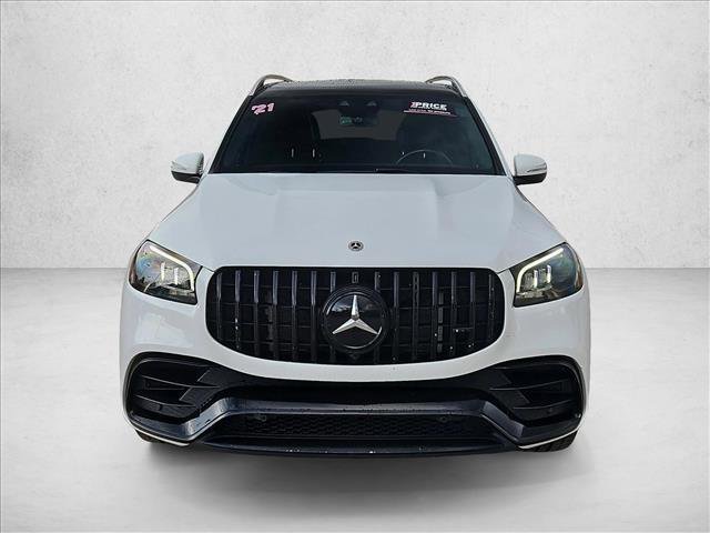 Used 2021 Mercedes-Benz GLS 63 AMG 4MATIC video 2