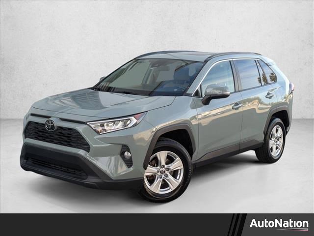 Used 2021 Toyota RAV4 XLE