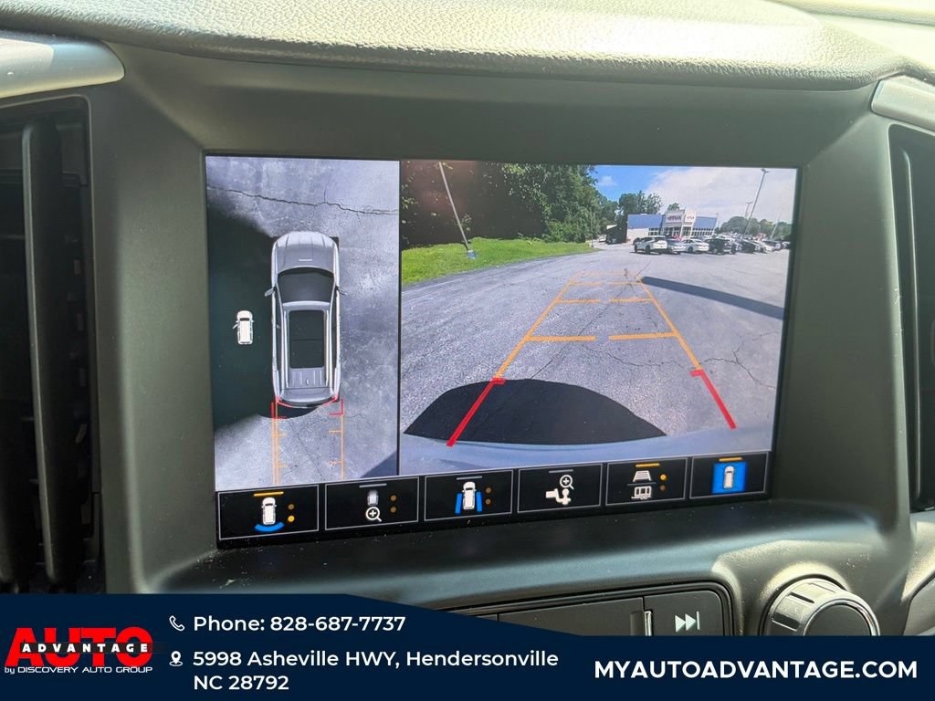 Used 2023 GMC Terrain AT4 w/ Infotainment Package II AWD/4WD image 12