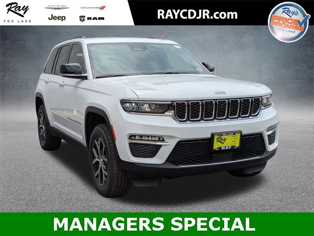 New 2025 Jeep Grand Cherokee Limited w/ Trailer Tow Package