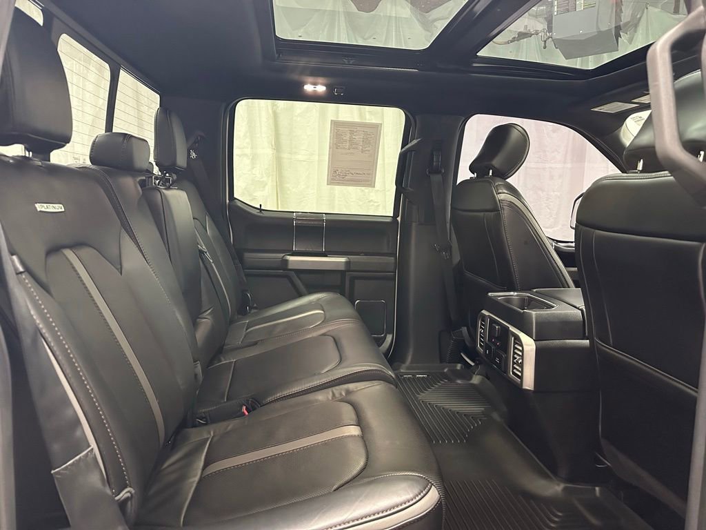 Used 2018 Ford F150 Platinum w/ Equipment Group 701A Luxury image 52
