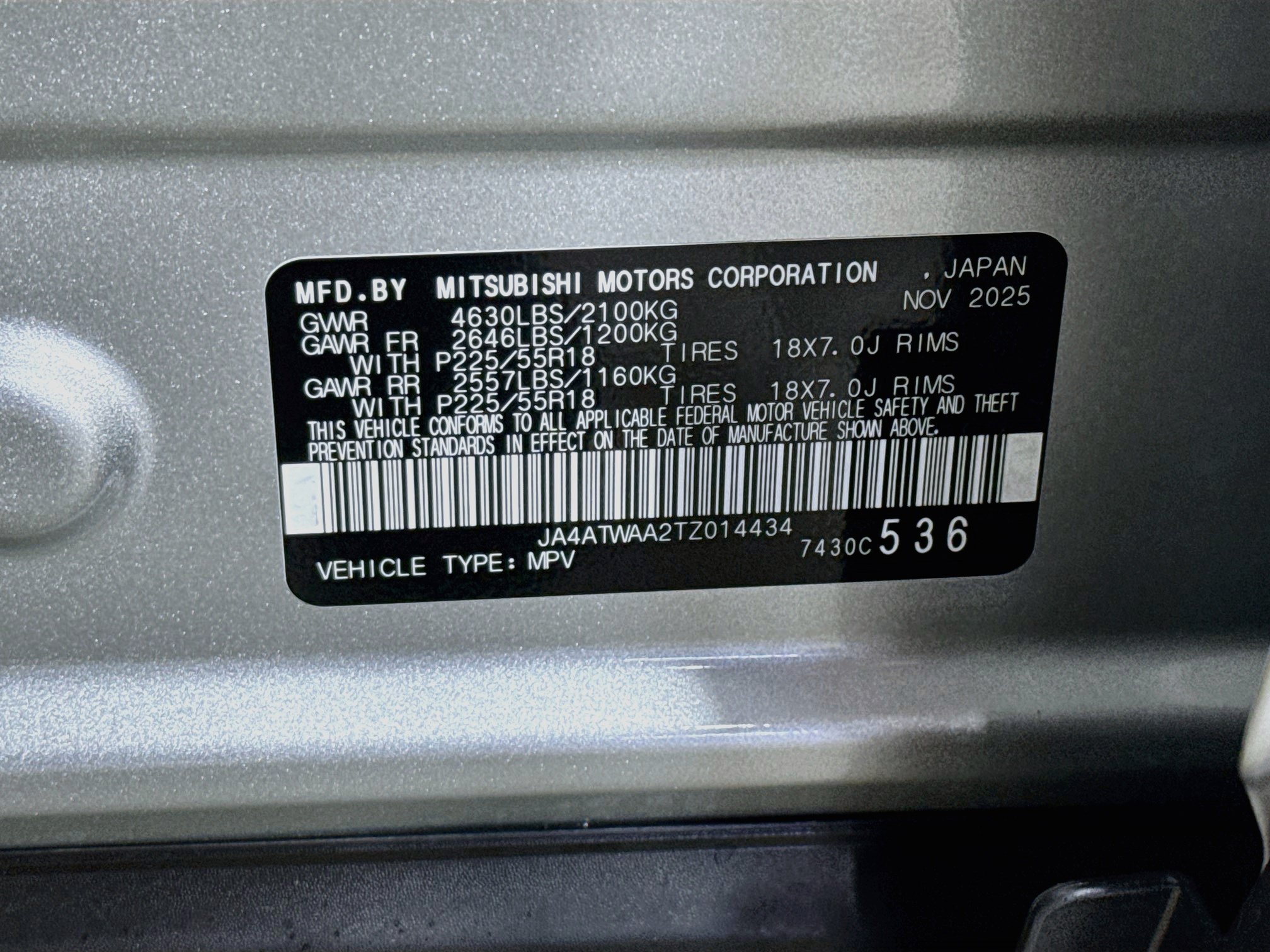 Used 2026 Mitsubishi Eclipse Cross SE AWD/4WD image 40