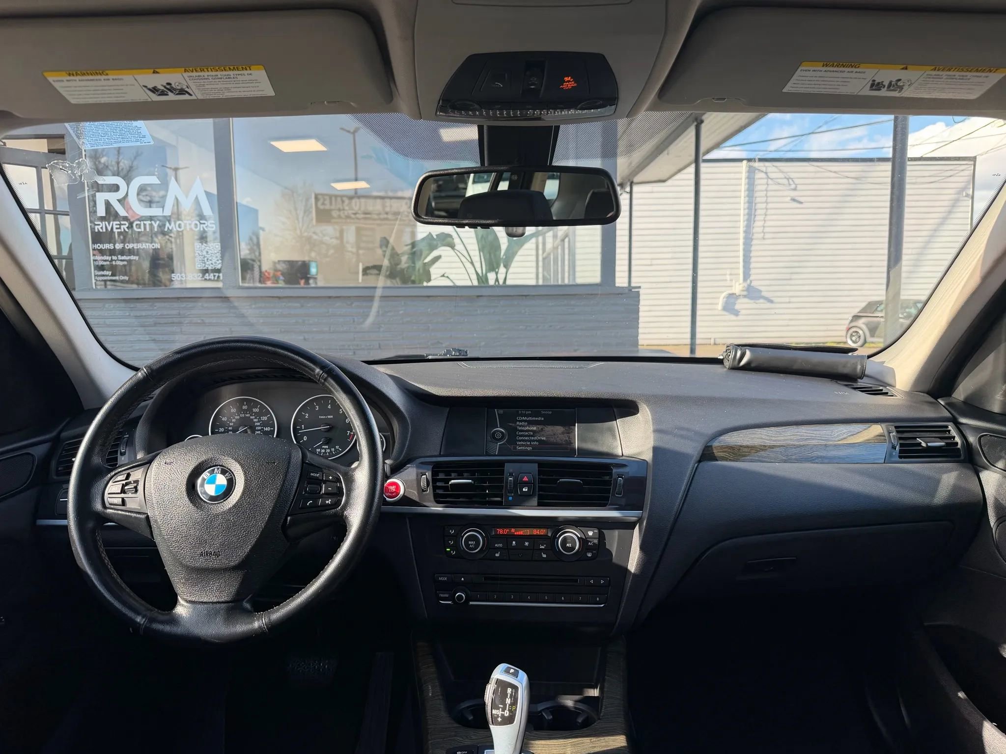 Used 2014 BMW X3 xDrive28i AWD/4WD image 28