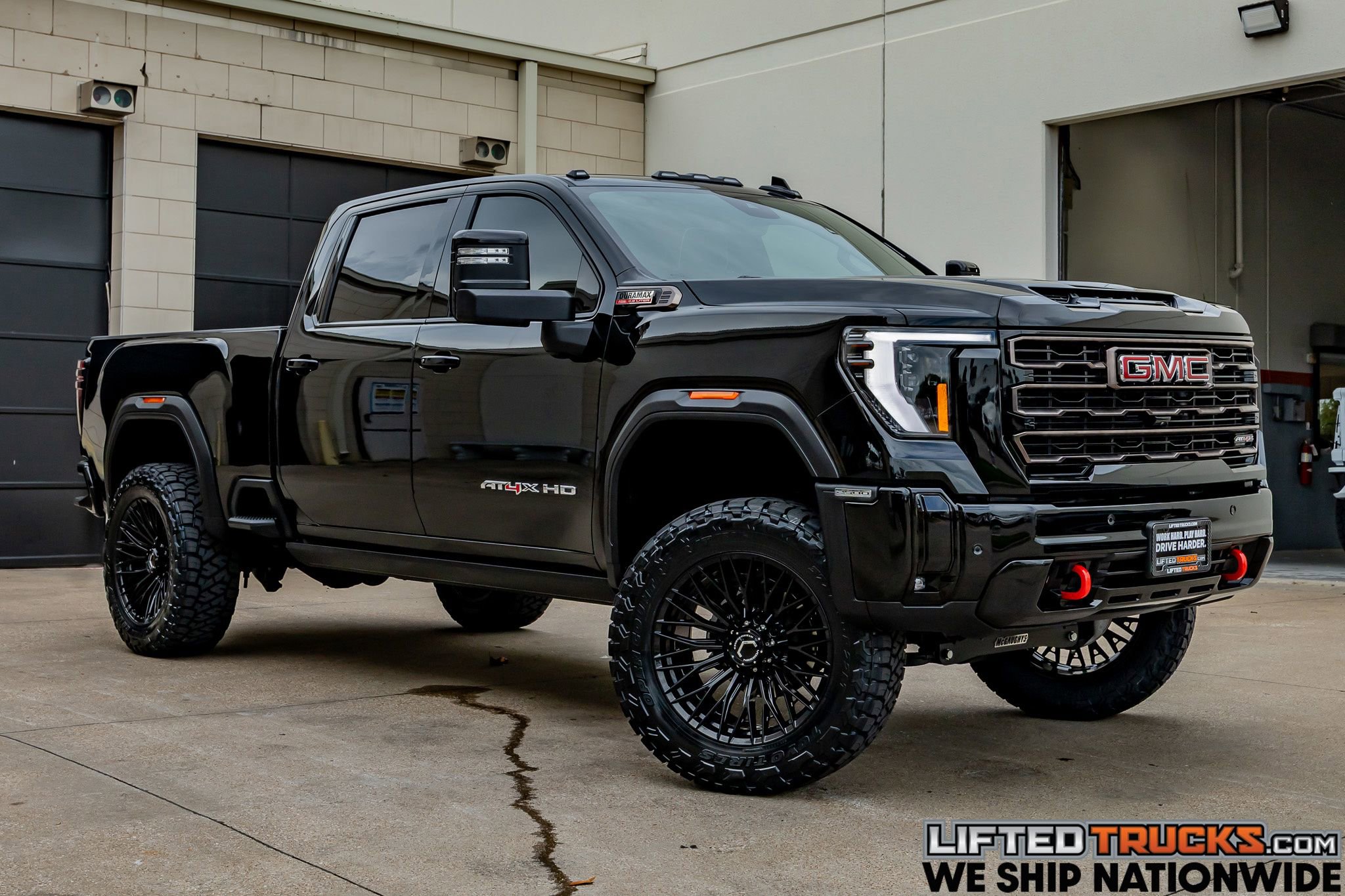 Used 2025 GMC Sierra 2500 AT4X