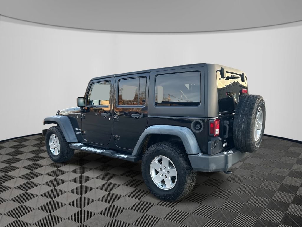 Used 2012 Jeep Wrangler Unlimited Sport image 7