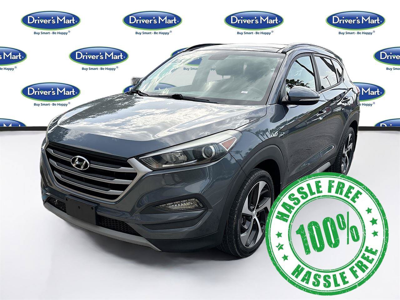Used 2017 Hyundai Tucson Value AWD/4WD image 3