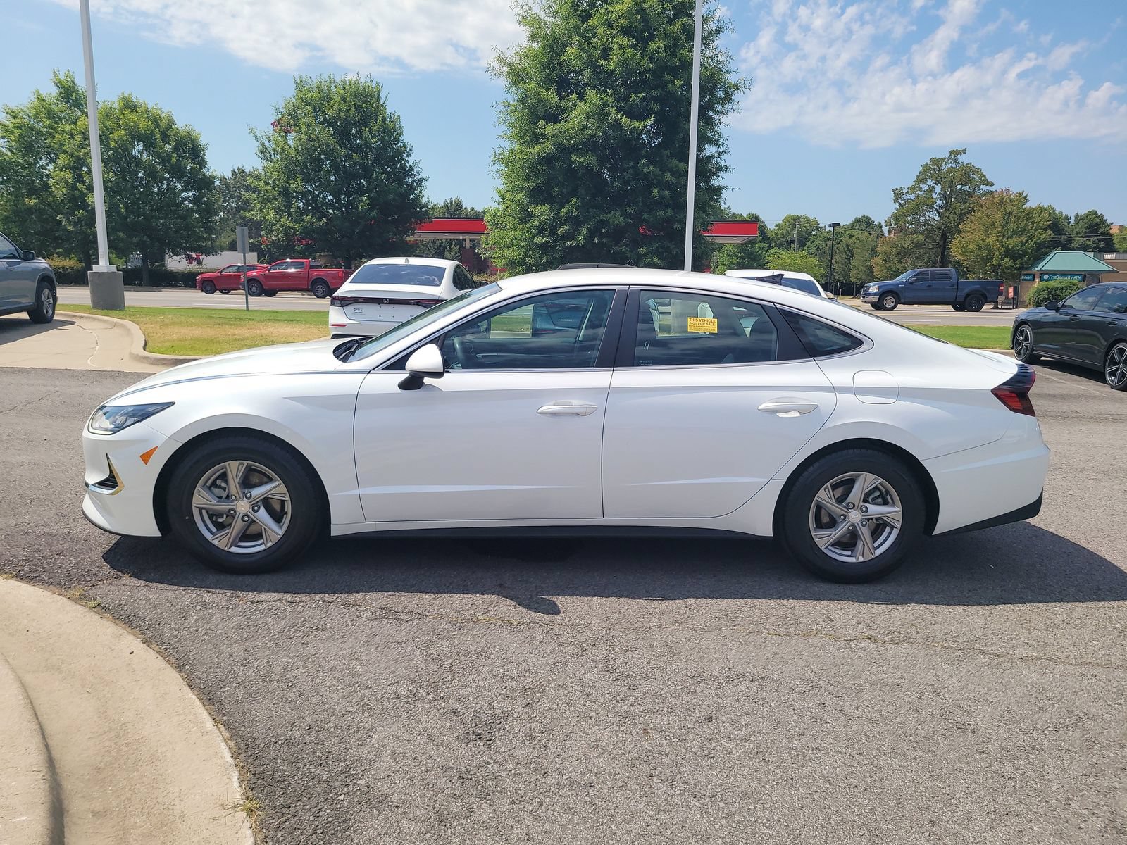 Used 2021 Hyundai Sonata SE FWD image 5