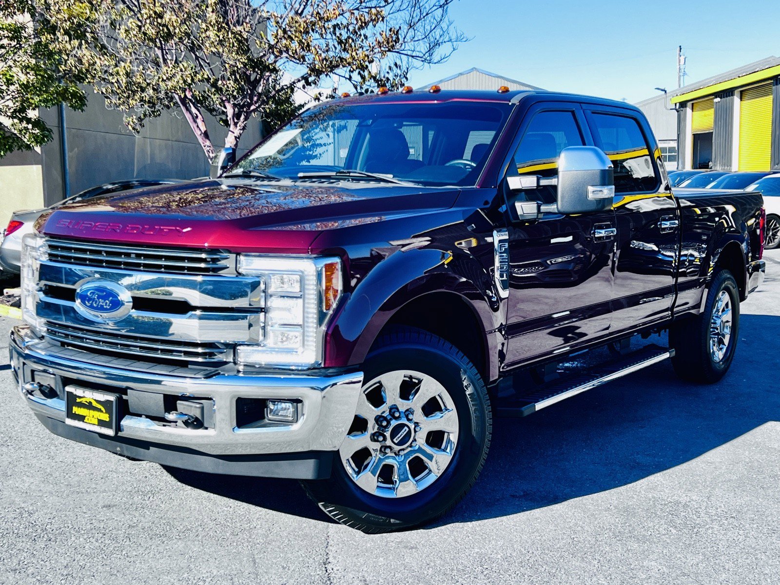 Used 2017 Ford F250 Lariat w/ Lariat Ultimate Package