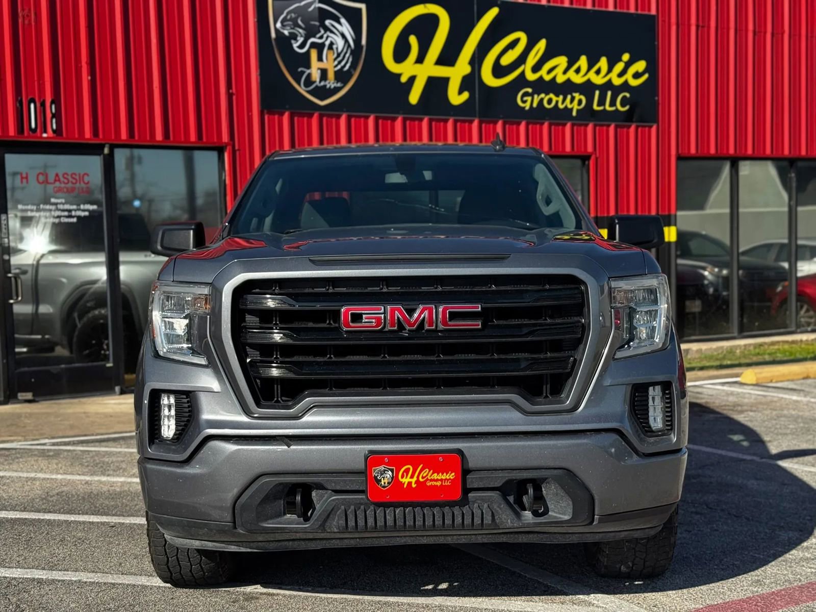 Used 2021 GMC Sierra 1500 Elevation image 2