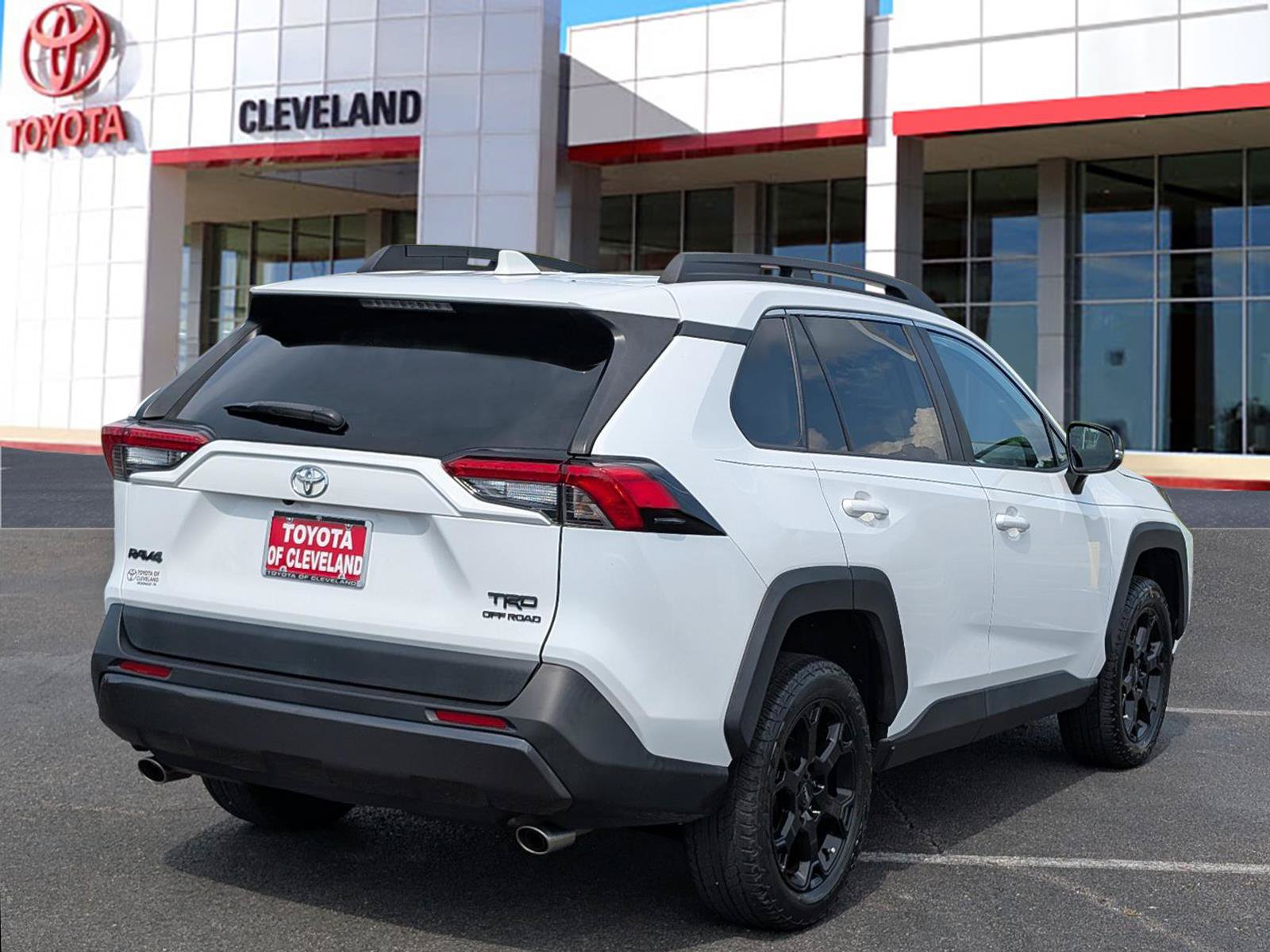 Used 2023 Toyota RAV4 TRD Off-Road w/ TRD Off-Road Weather Package AWD/4WD image 7