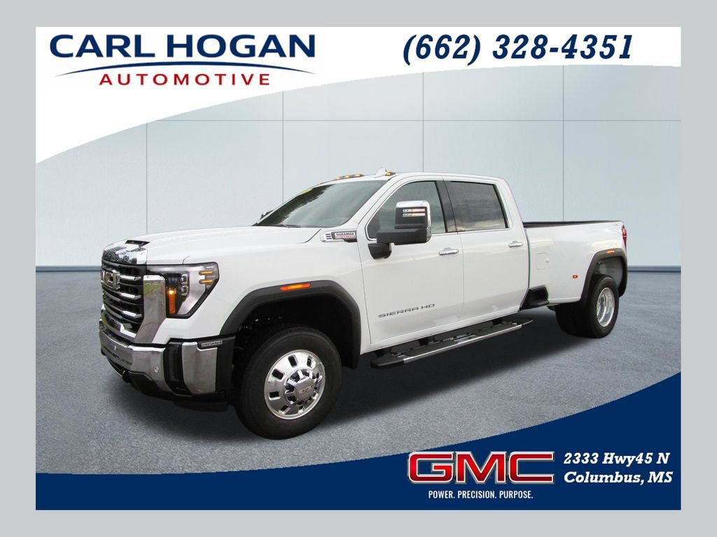 New 2026 GMC Sierra 3500 SLT w/ SLT Premium Package