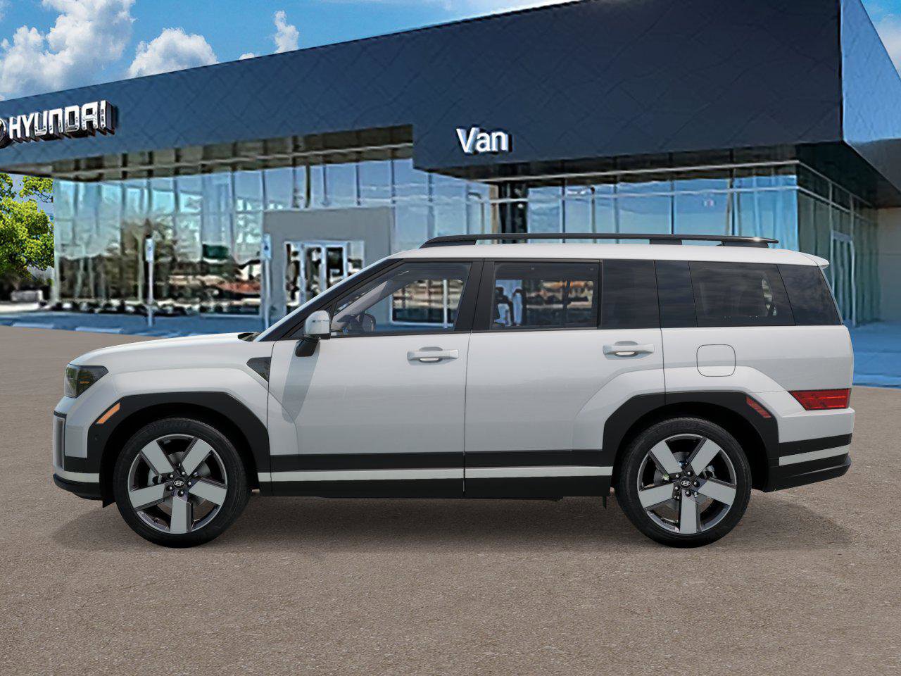 New 2026 Hyundai Santa Fe Limited image 3