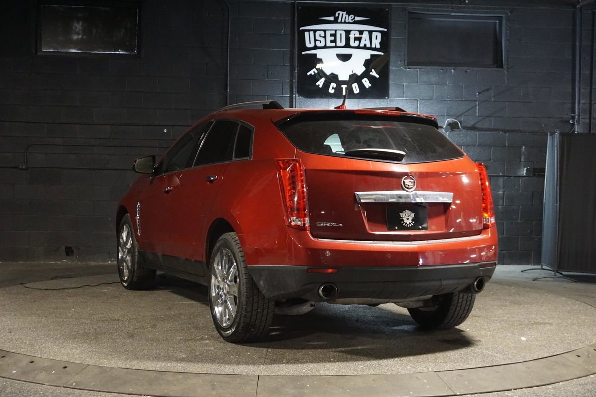 Used 2010 Cadillac SRX Premium AWD/4WD image 3