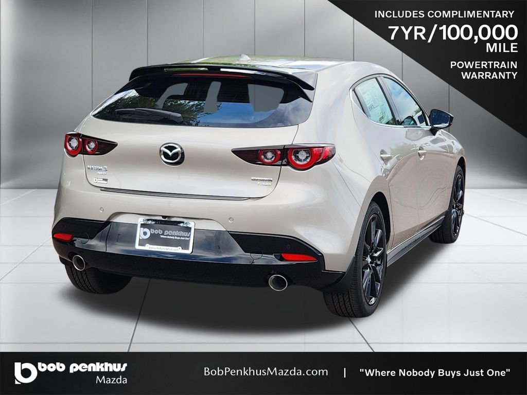 New 2026 MAZDA MAZDA3 Hatchback w/Premium Plus Pkg AWD/4WD image 25