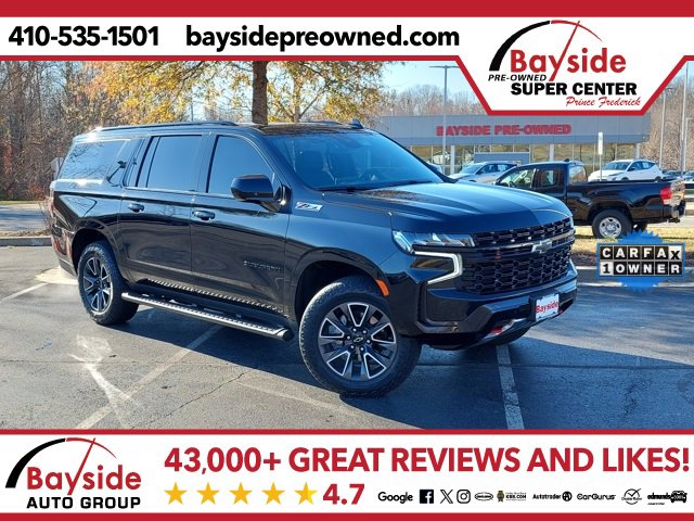 Used 2023 Chevrolet Suburban Z71