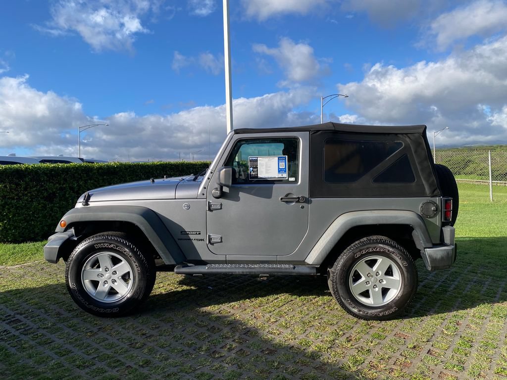 Used 2018 Jeep Wrangler Sport AWD/4WD image 22